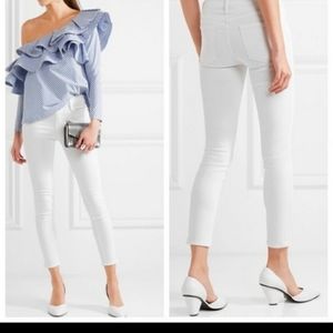 Frame denim le skinny de jeanne crop jeans